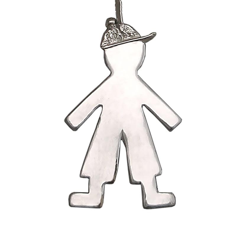 Evil Eye Charm on a tassel, House decoration, holiday decor, welcome gift, silver charm, Baby boy Charm