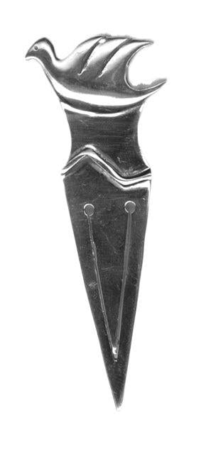 Greek Traditional Bird Bookmark in Sterling Silver (PH-15)