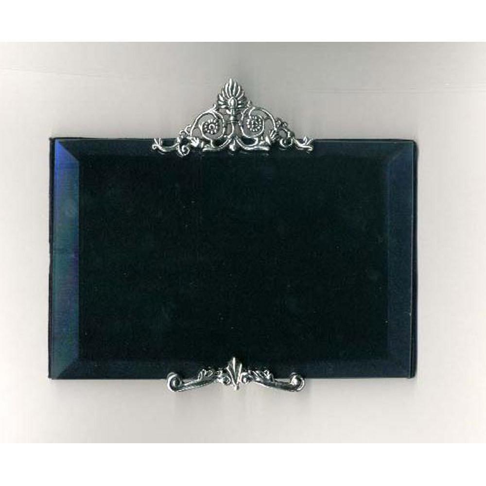 Greek Traditional Bronze Silver Plated Picture Frame (A-57)