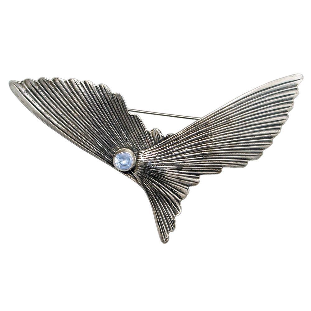 Greek Traditional Brooch in Sterling silver (K-14)