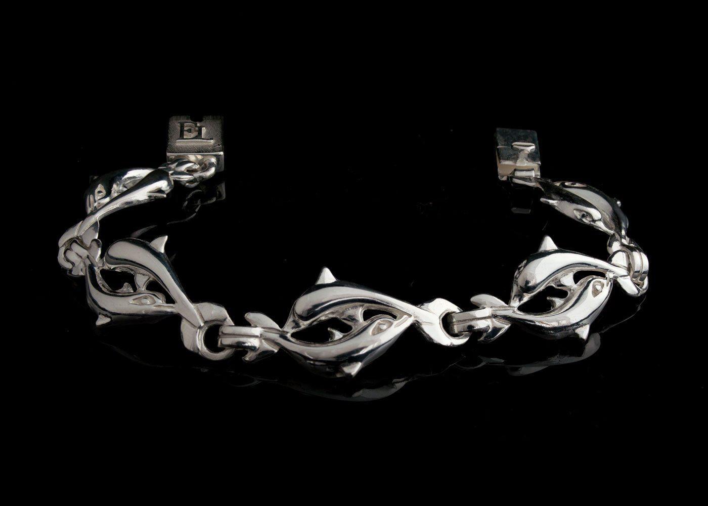 Minoan Dolphins Racing Bracelet, Minoan Bracelet (B-82)