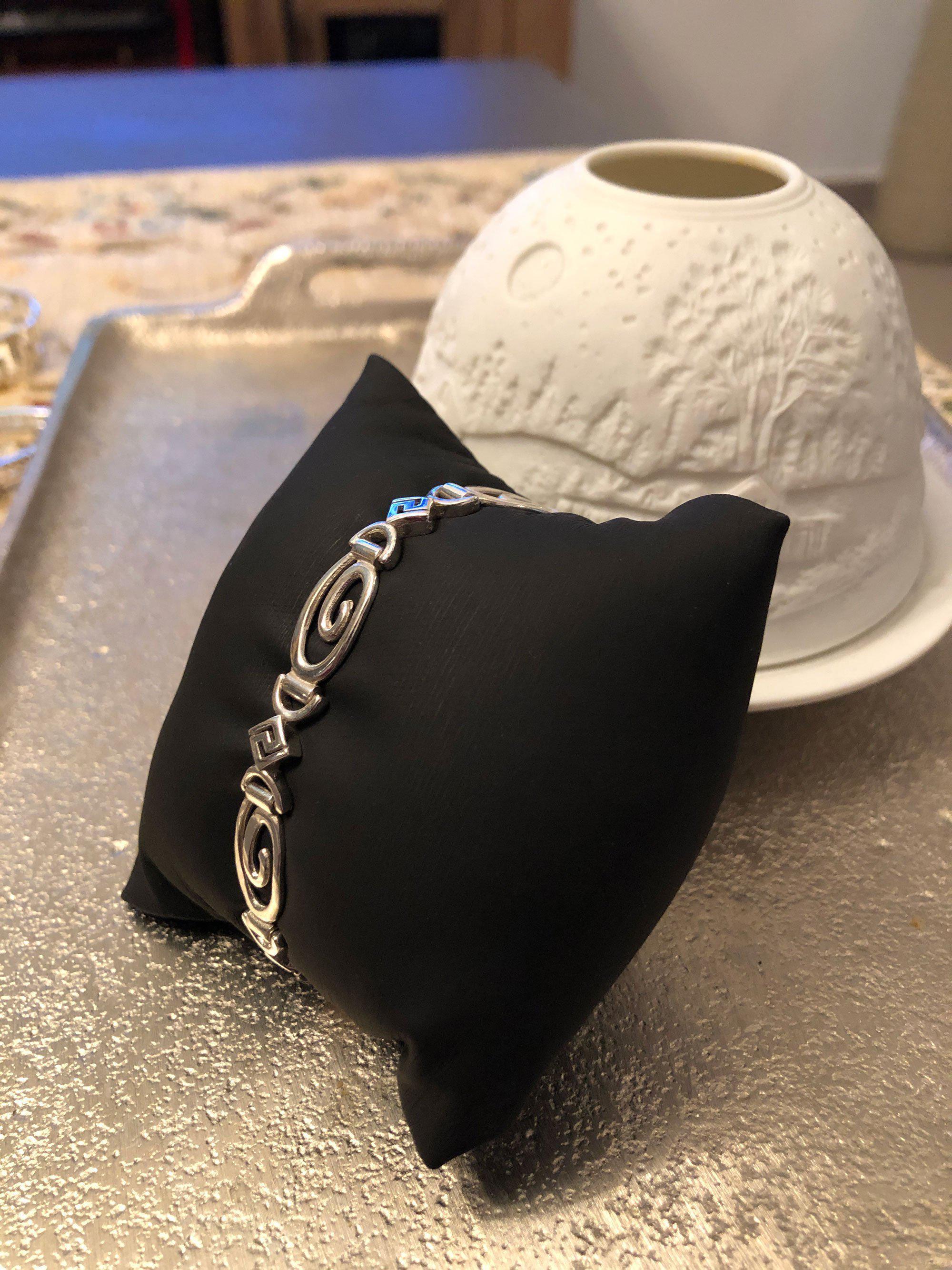 Spiral Bracelet in Sterling Silver (B-49)