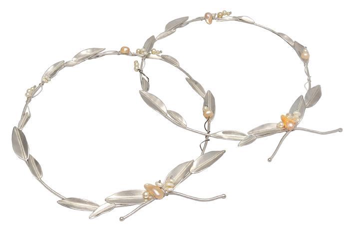 Sterling Silver Wedding Wreath