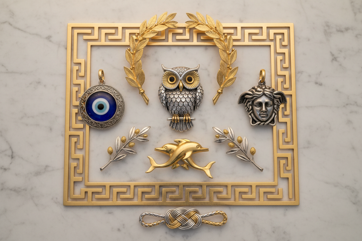 Ancient Greek Symbols and Their Meaning in Jewelry