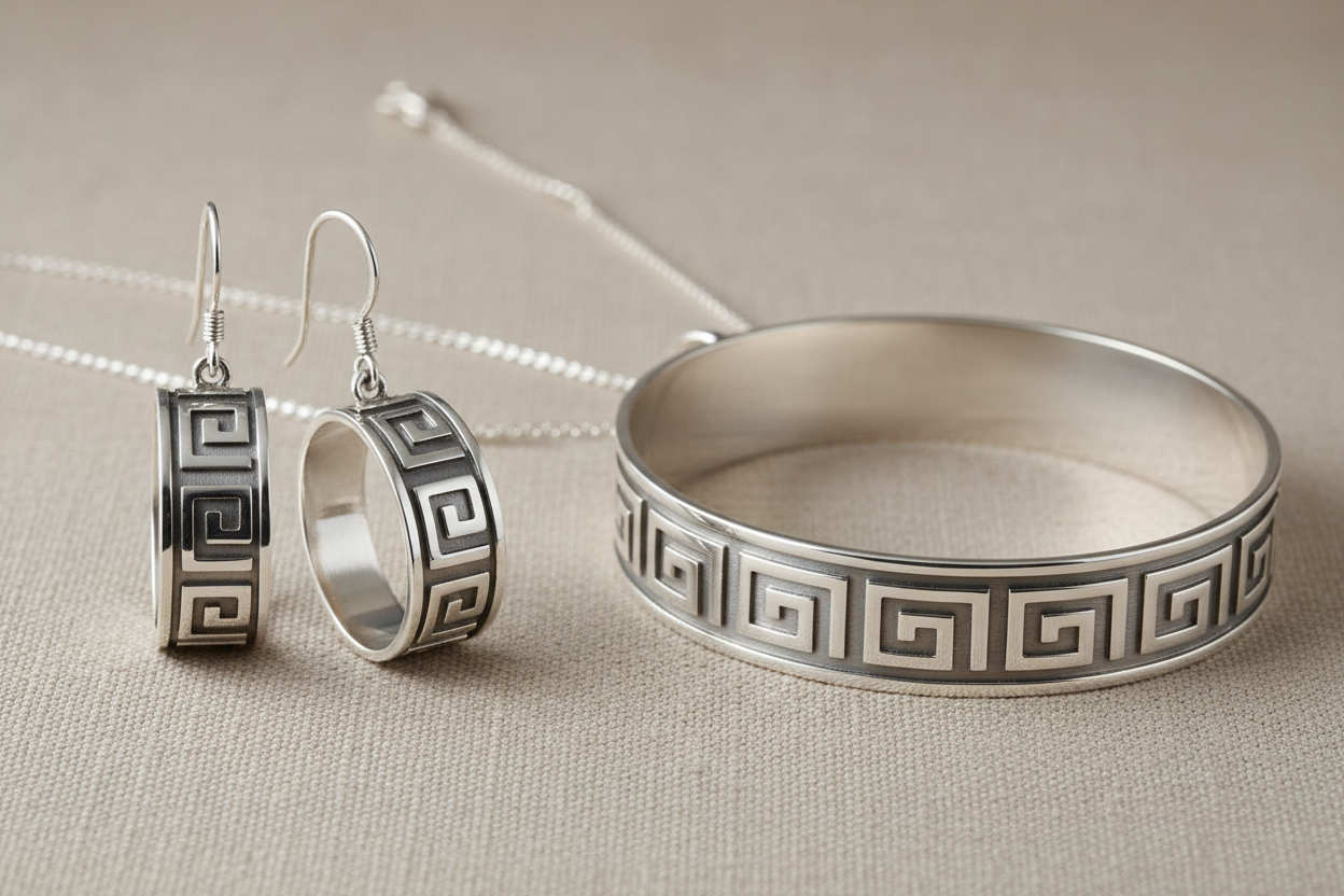 The Meaning of Greek Meander Jewelry