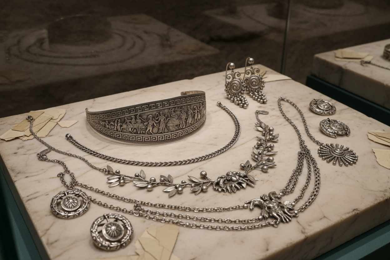 The History of Greek Jewelry Craftsmanship