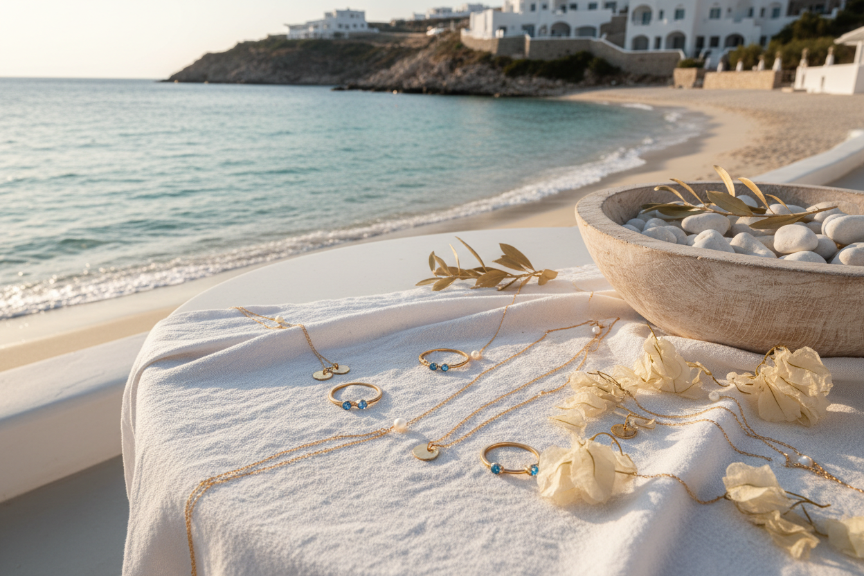 A Short Summer Break at Eleftheriou EL
