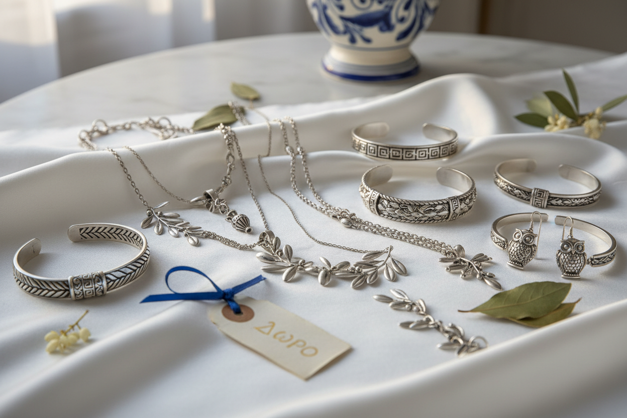 Why Handmade Greek Silver Jewelry Makes the Perfect Gift