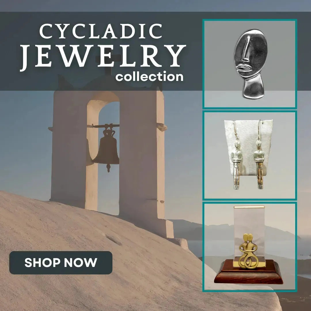Cycladic Collection – Handmade Greek Jewelry Inspired by Ancient Art