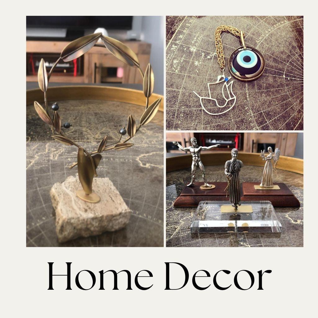 Home Decoration | ELEFTHERIOU EL Greek Jewelry