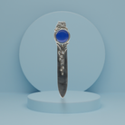 Greek Sterling Silver Letter Opener with Lapis Lazuli (PC-01)