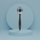 Greek Sterling Silver Letter Opener with Lapis Lazuli (PC-06)