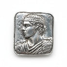 Ancient Greek Charioteer of Delphi Sterling Silver Brooch (K-81)