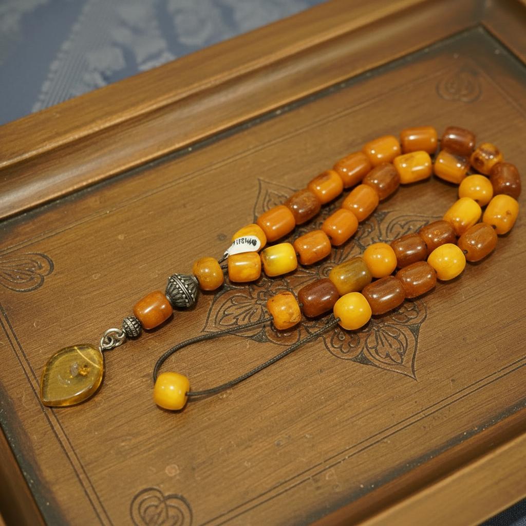 Authentic Kachraman Komboloi, one of a kind komboloi (ROS-13)