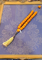 Authentic Old Amber Komboloi (ROS-54)