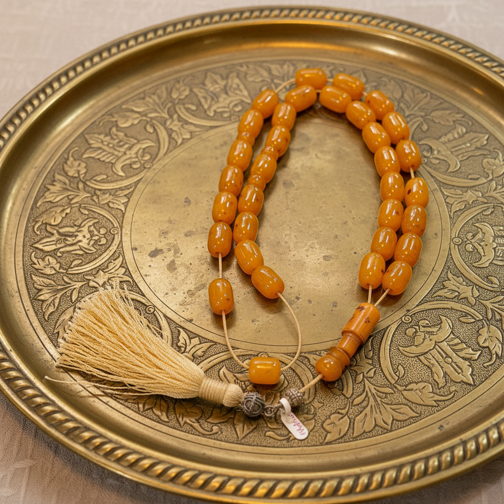 Authentic Old Faturan Komboloi (Old Faturan Rosary) (ROS-50)