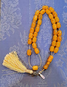 Authentic Old Faturan Komboloi Prayer Beads – Rare Faturan Material Rosary (ROS-50)