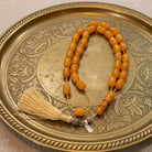 Authentic Old Faturan Komboloi Prayer Beads – Rare Faturan Material Rosary (ROS-50)