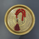 Authentic Red old Amber Komboloi (ROS-08)