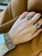 Byzantine Bracelet in Sterling Silver (B-32)