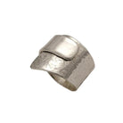 Black Patina Ring in Sterling Silver (DM-53)