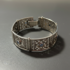 Byzantine Bracelet in Sterling Silver (B-31)