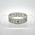 Byzantine Bracelet in Sterling Silver (B-31)