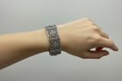 Byzantine Bracelet in Sterling Silver (B-32)