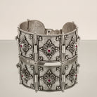 Byzantine Bracelet in Sterling Silver with zircon (B-02)