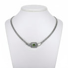 Byzantine Necklace in Sterling Silver with Zircon (PE-50)