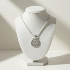 Byzantine Pendant in Sterling silver, Konstantinato pendant (PE-91)