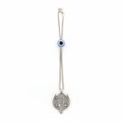 Byzantine Pendant in Sterling silver, Konstantinato pendant (PE-92)