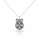 Byzantine pendant in Sterling silver (PE-75)