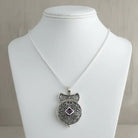 Byzantine pendant in Sterling silver (PE-75)