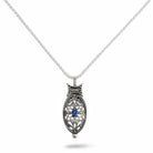 Byzantine pendant in Sterling silver (PE-76)
