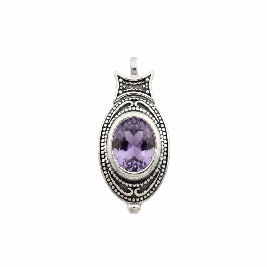 Byzantine pendant in Sterling silver (PE-77)