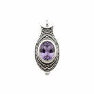 Byzantine pendant in Sterling silver (PE-77)
