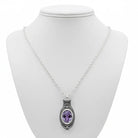 Byzantine pendant in Sterling silver (PE-77)