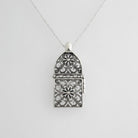Byzantine pendant in Sterling silver (PE-78)