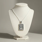 Byzantine pendant in Sterling silver (PE-80)