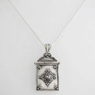 Byzantine pendant in Sterling silver (PE-81)