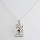 Byzantine pendant in Sterling silver (PE-82)