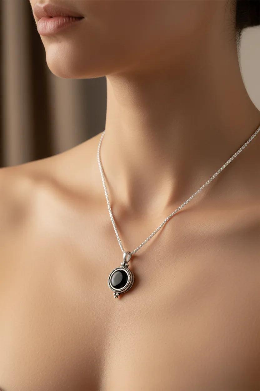 Byzantine pendant in Sterling silver (PE-83)