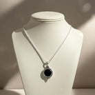 Byzantine pendant in Sterling silver (PE-83)