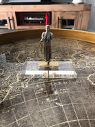 Charioteer of Delphi (Heniokhos), Greek Statue Figure in Sterling Silver (A-03)