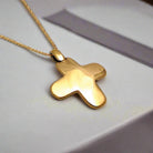 Christening Cross 14k Gold (STX-21)