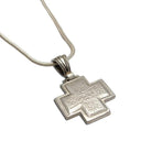 Christening Cross 925 Sterling Silver (STS-06)