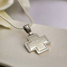 Christening Cross 925 Sterling Silver (STS-06)