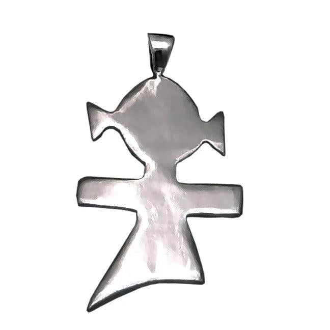 Christmas Decoration, Miniature Train Charm on plexiglass, silver charm with bronze leaves, home decor, gift idea, christening favor (PX-11)