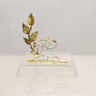 Christmas Decoration, Pigeon Charm on plexiglass, home decor charm, silver charm (PX-05)